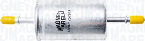 Magneti Marelli 152071757968 - Топливный фильтр www.autospares.lv