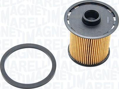 Magneti Marelli 152071760551 - Degvielas filtrs www.autospares.lv