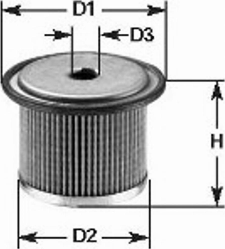 Magneti Marelli 152071760553 - Degvielas filtrs autospares.lv