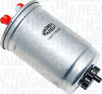 Magneti Marelli 152071760562 - Degvielas filtrs www.autospares.lv