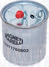 Magneti Marelli 152071760802 - Degvielas filtrs www.autospares.lv