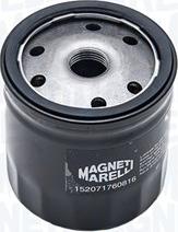 Magneti Marelli 152071760816 - Eļļas filtrs autospares.lv