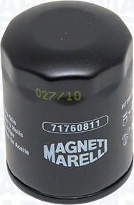 Magneti Marelli 152071760811 - Oil Filter www.autospares.lv