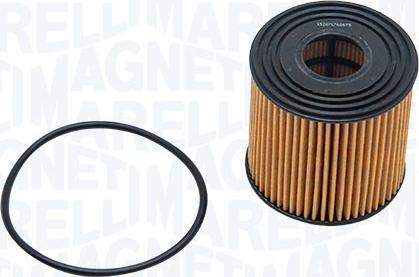 Magneti Marelli 152071760875 - Масляный фильтр www.autospares.lv