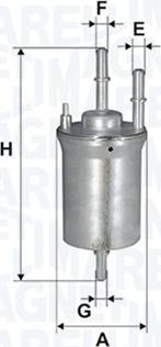 Magneti Marelli 152071760859 - Fuel filter www.autospares.lv