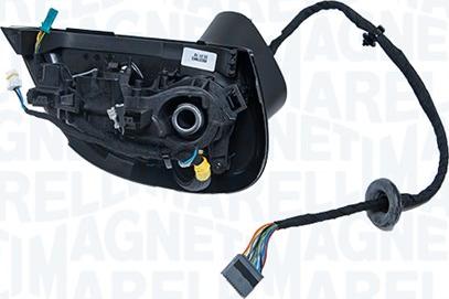 Magneti Marelli 182201541800 - Ārējais atpakaļskata spogulis www.autospares.lv