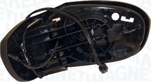 Magneti Marelli 182203011500 - Ārējais atpakaļskata spogulis www.autospares.lv