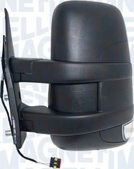 Magneti Marelli 182203180070 - Ārējais atpakaļskata spogulis, Vadītāja kabīne www.autospares.lv