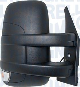 Magneti Marelli 182203180270 - Ārējais atpakaļskata spogulis, Vadītāja kabīne www.autospares.lv