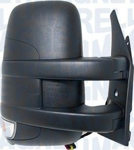 Magneti Marelli 182203181070 - Ārējais atpakaļskata spogulis, Vadītāja kabīne www.autospares.lv