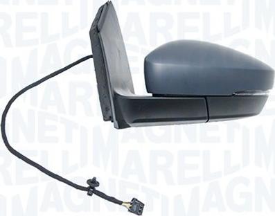 Magneti Marelli 182215010000 - Ārējais atpakaļskata spogulis www.autospares.lv