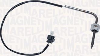 Magneti Marelli 172000421010 - Датчик, температура выхлопных газов www.autospares.lv