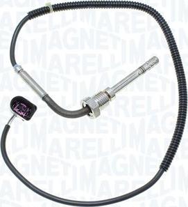 Magneti Marelli 172000095010 - Devējs, Izplūdes gāzu temperatūra www.autospares.lv