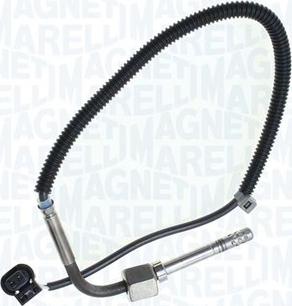 Magneti Marelli 172000091010 - Датчик, температура выхлопных газов www.autospares.lv