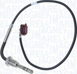 Magneti Marelli 172000019010 - Датчик, температура выхлопных газов www.autospares.lv