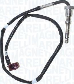 Magneti Marelli 172000011010 - Датчик, температура выхлопных газов www.autospares.lv