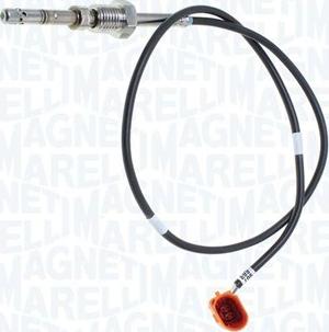 Magneti Marelli 172000033010 - Датчик, температура выхлопных газов www.autospares.lv