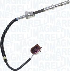 Magneti Marelli 172000029010 - Датчик, температура выхлопных газов www.autospares.lv