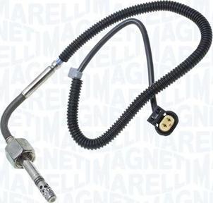 Magneti Marelli 172000023010 - Датчик, температура выхлопных газов www.autospares.lv