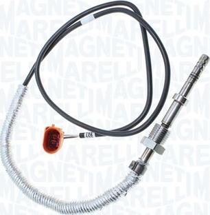 Magneti Marelli 172000027010 - Датчик, температура выхлопных газов www.autospares.lv