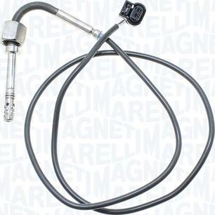 Magneti Marelli 172000119010 - Датчик, температура выхлопных газов www.autospares.lv