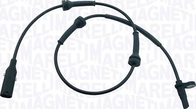 Magneti Marelli 172100048010 - Sensor, wheel speed www.autospares.lv