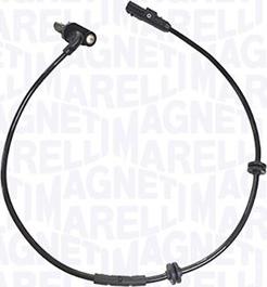 Magneti Marelli 172100160010 - Devējs, Riteņu griešanās ātrums www.autospares.lv