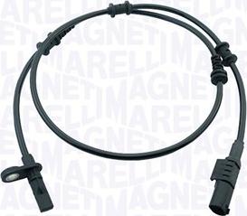 Magneti Marelli 172100136010 - Devējs, Riteņu griešanās ātrums www.autospares.lv