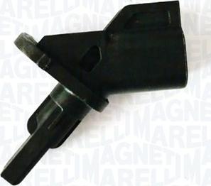 Magneti Marelli 172100130010 - Датчик ABS, частота вращения колеса www.autospares.lv