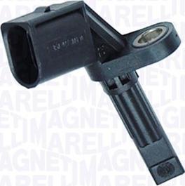 Magneti Marelli 172100122010 - Sensor, wheel speed www.autospares.lv