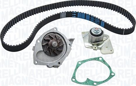 Magneti Marelli 341404900001 - Water Pump & Timing Belt Set www.autospares.lv