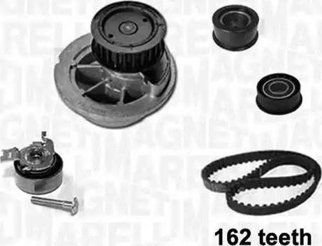 Magneti Marelli 341404200001 - Water Pump & Timing Belt Set www.autospares.lv