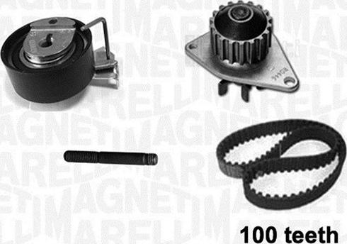 Magneti Marelli 341405320001 - Ūdenssūknis + Zobsiksnas komplekts autospares.lv