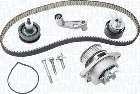 Magneti Marelli 341405730001 - Water Pump & Timing Belt Set www.autospares.lv