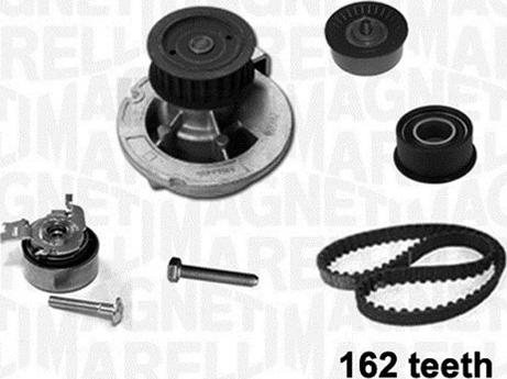 Magneti Marelli 341405720002 - Ūdenssūknis + Zobsiksnas komplekts www.autospares.lv