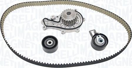 Magneti Marelli 341406590001 - Water Pump & Timing Belt Set www.autospares.lv