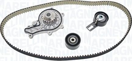 Magneti Marelli 341406560001 - Water Pump & Timing Belt Set www.autospares.lv