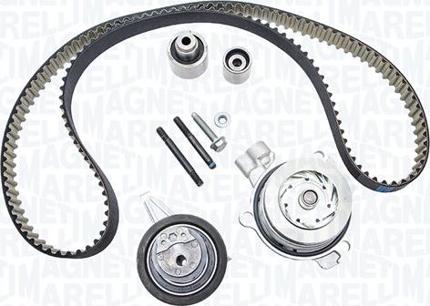 Magneti Marelli 341406640001 - Water Pump & Timing Belt Set www.autospares.lv