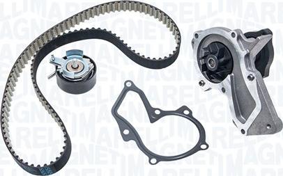 Magneti Marelli 341406630002 - Water Pump & Timing Belt Set www.autospares.lv