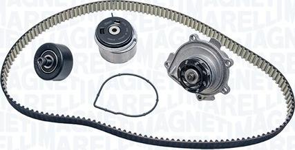 Magneti Marelli 341406350001 - Ūdenssūknis + Zobsiksnas komplekts www.autospares.lv