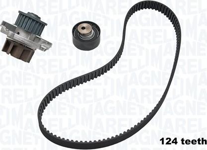 Magneti Marelli 341401860002 - Water Pump & Timing Belt Set www.autospares.lv