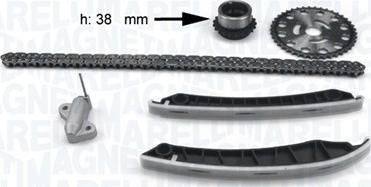 Magneti Marelli 341500000950 - Timing Chain Kit www.autospares.lv