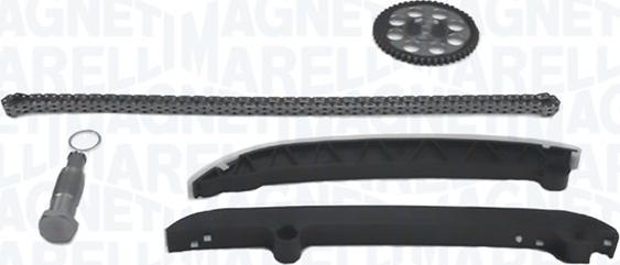 Magneti Marelli 341500000920 - Sadales vārpstas piedziņas ķēdes komplekts www.autospares.lv