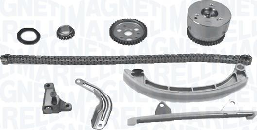 Magneti Marelli 341500000452 - Sadales vārpstas piedziņas ķēdes komplekts www.autospares.lv