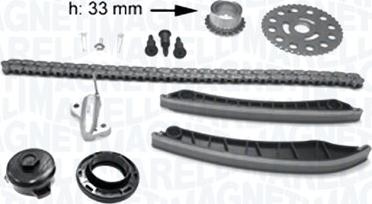 Magneti Marelli 341500001400 - Timing Chain Kit www.autospares.lv