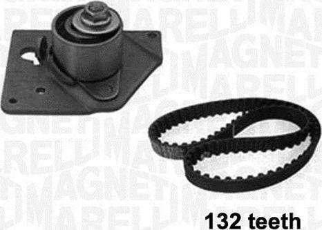 Magneti Marelli 341304900000 - Timing Belt Set www.autospares.lv