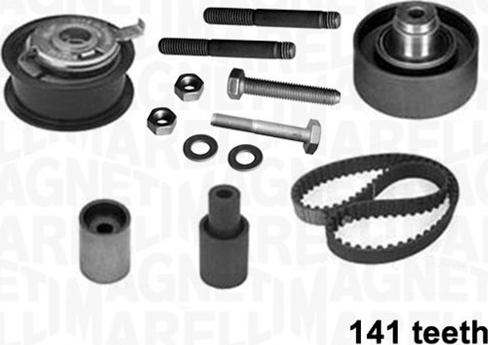 Magneti Marelli 341304910000 - Zobsiksnas komplekts www.autospares.lv