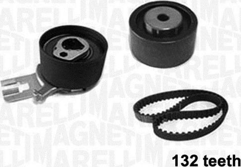 Magneti Marelli 341304980000 - Zobsiksnas komplekts www.autospares.lv