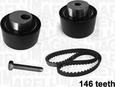 Magneti Marelli 341304920000 - Timing Belt Set www.autospares.lv