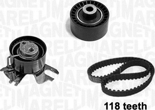 Magneti Marelli 341304530000 - Zobsiksnas komplekts www.autospares.lv